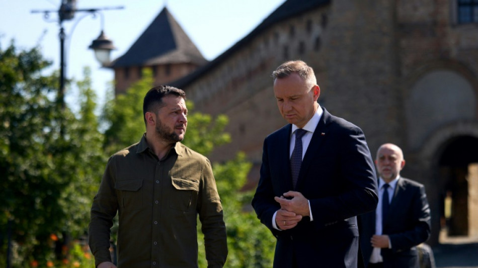 Zelensky mise sur le sommet de l'Otan &agrave; Vilnius