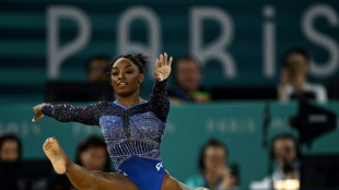 Gymnastique: Biles remporte son 2e or &agrave; Paris, au concours g&eacute;n&eacute;ral individuel