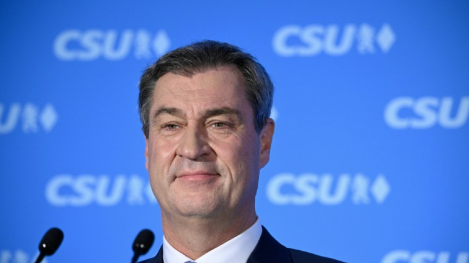 S&ouml;der sieht Merz bei Unions-Kanzlerkandidatur in Favoritenrolle