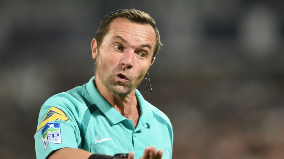 Foot: Lannoy, responsable des arbitres pros, va &ecirc;tre re&ccedil;u pour une proc&eacute;dure de licenciement