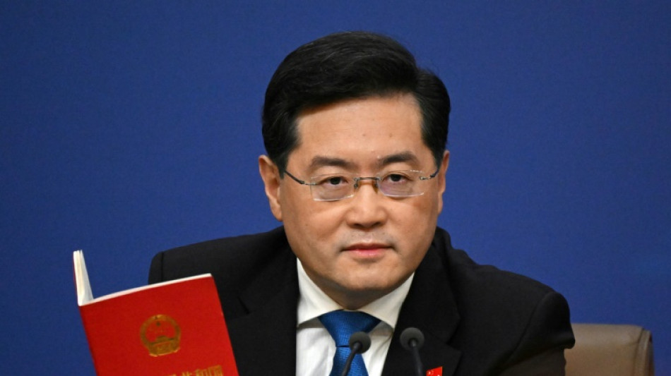 Chine : le ministre des Affaires &eacute;trang&egrave;res Qin Gang relev&eacute; de ses fonctions