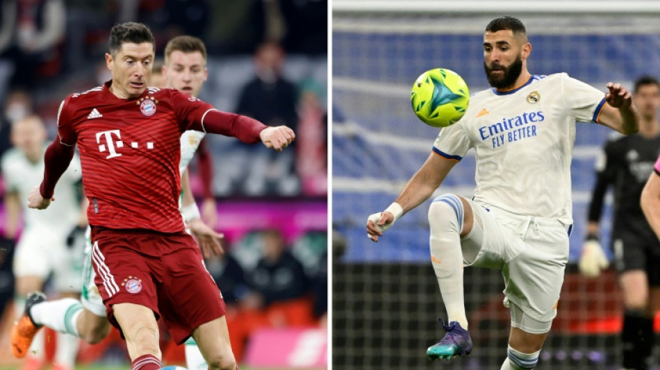C1: Benzema-Lewandowski, duel &agrave; distance pour les machines &agrave; buts