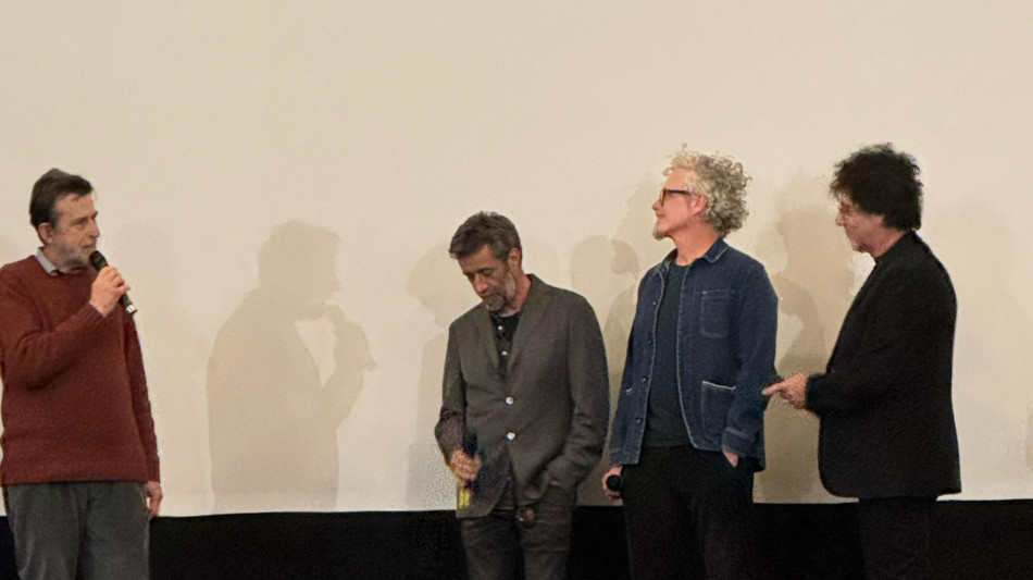 Nanni Moretti al Sacher, scherza con Fabi, Silvestri, Gazzè