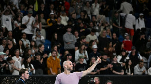 Open d'Australie: quand Mannarino d&eacute;fie Djokovic &agrave; l'aveuglette