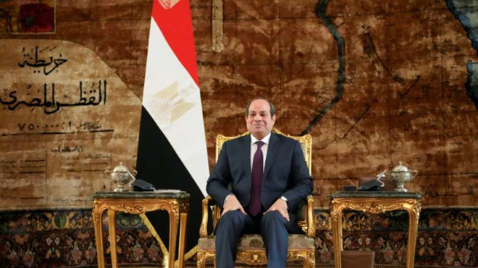 &Auml;gyptens Pr&auml;sident al-Sisi legt Eid f&uuml;r dritte Amtszeit ab