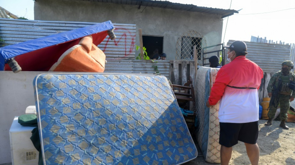 Equateur: le fl&eacute;au du racket, jusque dans les maisons