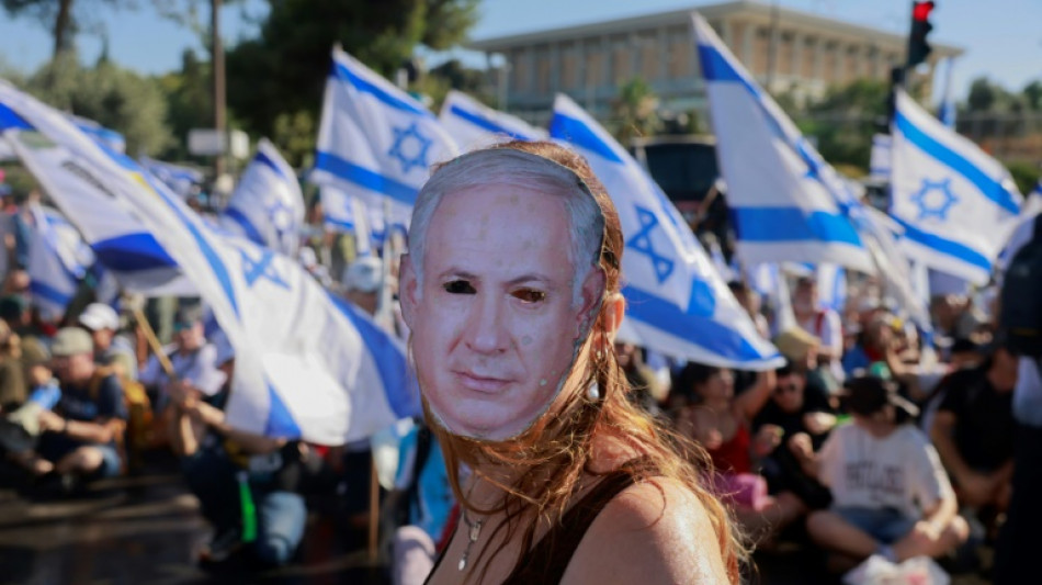 En Isra&euml;l, la crise s'amplifie autour d'une r&eacute;forme judiciaire qui divise
