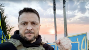 Au 500e jour de la guerre, Zelensky c&eacute;l&egrave;bre le "courage" de l'Ukraine