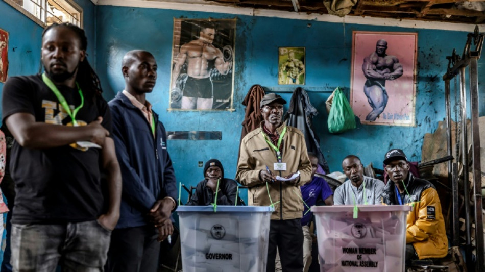 Le Kenya a vot&eacute; pour la pr&eacute;sidentielle sur fond de flamb&eacute;e du co&ucirc;t de la vie