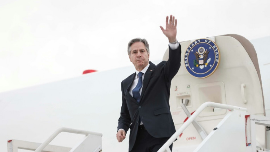 Furcht vor Eskalation in Nahost: US-Au&szlig;enminister Blinken reist erneut in die Region
