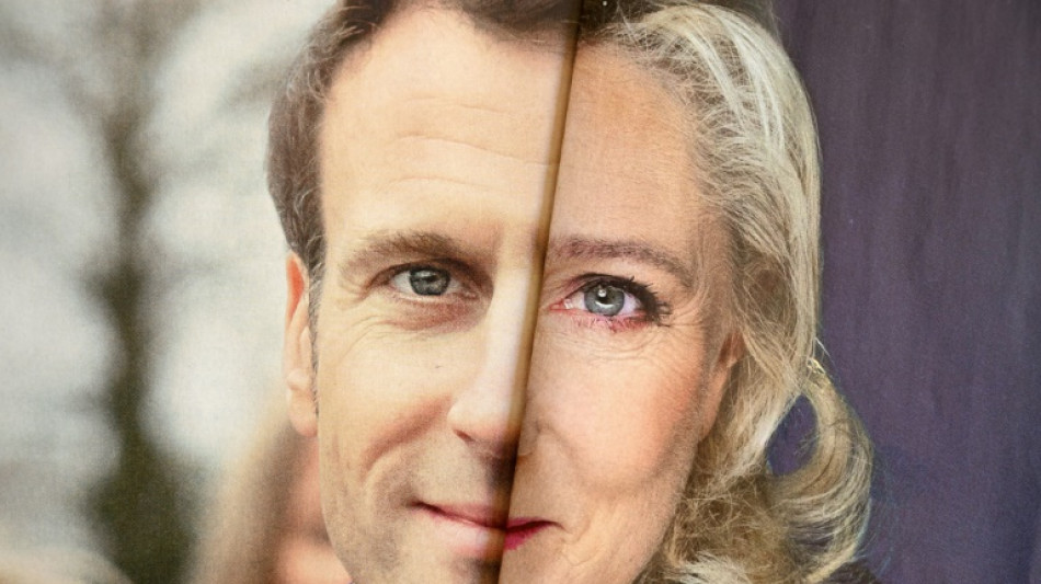 Offizielles Wahlergebnis in Frankreich: 27,85 Prozent f&uuml;r Macron und 23,15 f&uuml;r Le Pen