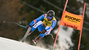 Ski alpin: l'exploit de Sarrazin, l'inqui&eacute;tude pour Schwarz