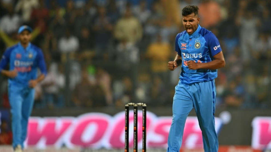 Mavi stars on debut as India edge Sri Lanka in T20 thriller