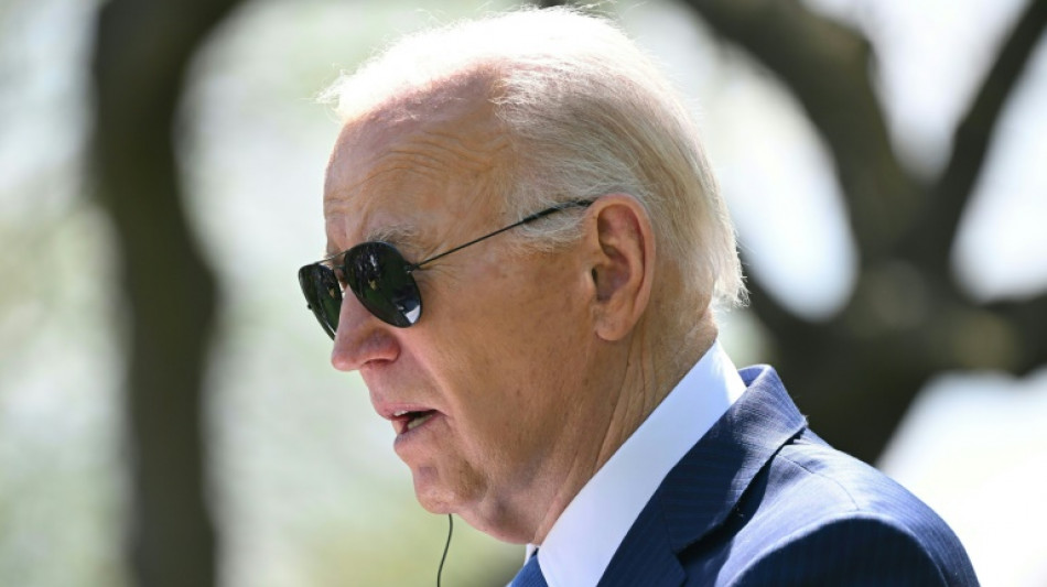 Biden sichert Israel "unersch&uuml;tterliche" Unterst&uuml;tzung bei iranischem Angriff zu