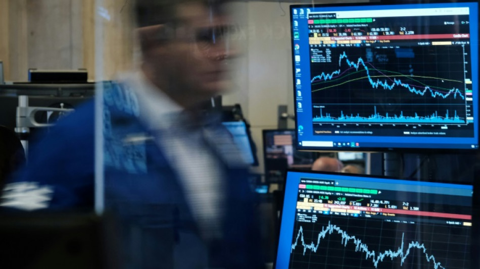 La Bourse de New York en 2022, un "terrible" mill&eacute;sime