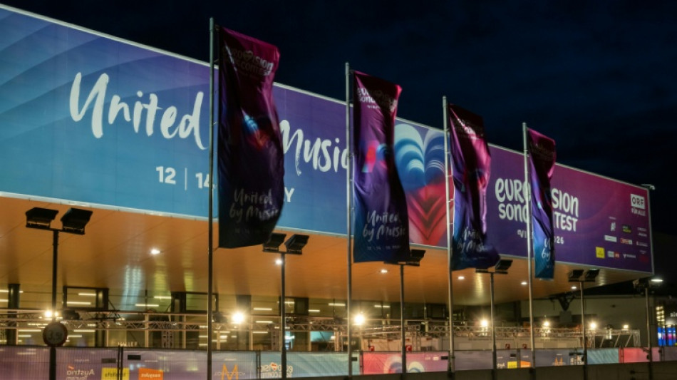 Lancement des festivit&eacute;s de l'Eurovision, sur fond de boycott autour d'Isra&euml;l