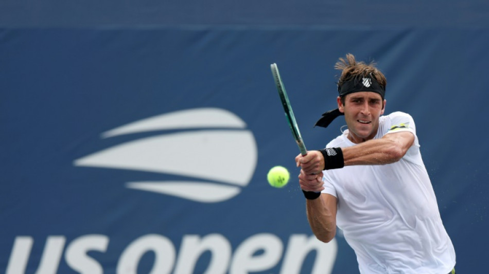 Etcheverry vence Cer&uacute;ndolo em duelo argentino sob calor intenso no US Open