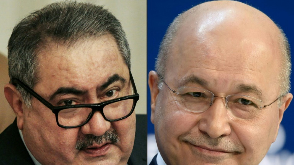 Sebari endg&uuml;ltig von  Pr&auml;sidentschaftswahl im Irak  ausgeschlossen