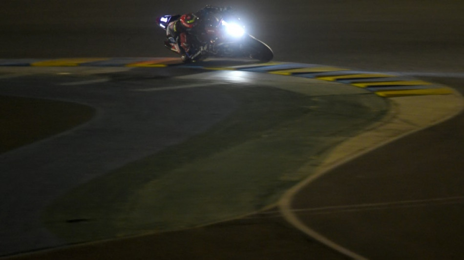 24h motos: la Suzuki N.1 prend la t&ecirc;te, la Honda N.5 hors du coup