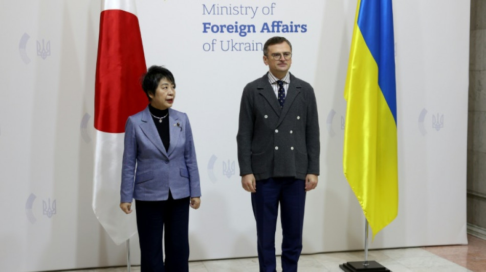 Ministra de Exteriores japonesa reafirma "determinaci&oacute;n" de apoyar a Ucrania