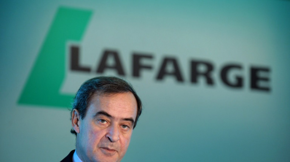 Lafarge en Syrie: le cimentier demande 200 millions d'euros de r&eacute;paration &agrave; son ex-PDG