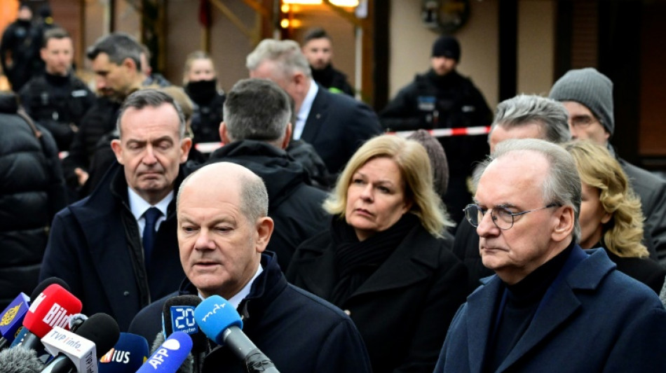 Scholz mahnt umfassende Aufkl&auml;rung des Anschlags von Magdeburg an