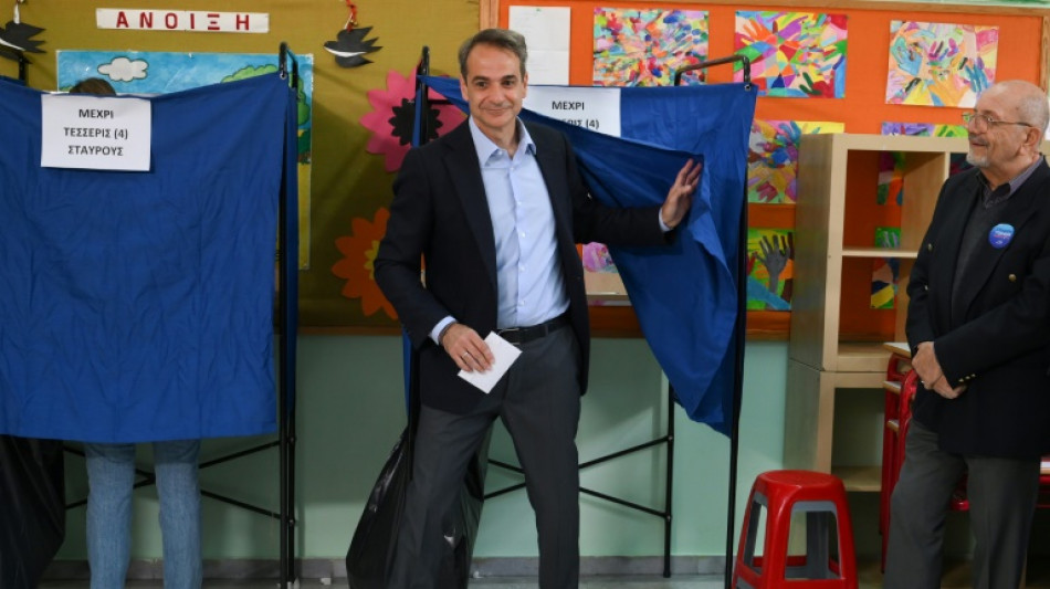 Elections en Gr&egrave;ce : la droite de Kyriakos Mitsotakis largement victorieuse
