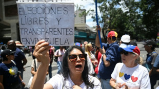Protestan en Venezuela por hermetismo en negociaciones entre gobierno interino y oposici&oacute;n