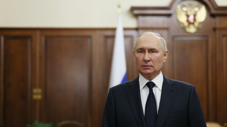 R&eacute;bellion: Prigojine au B&eacute;larus mardi, une "guerre civile" &eacute;vit&eacute;e pour Poutine