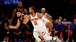NBA: Brunson rugit &agrave; New York, fin de s&eacute;rie pour Utah