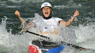 Cano&euml; slalom: Gestin en or et dans le sillage d'Estanguet