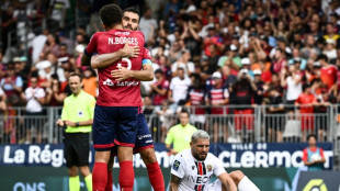 L1: Nice sombre &agrave; Clermont, pluie de buts et de cartons rouges