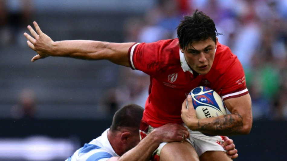Le ph&eacute;nom&egrave;ne gallois Rees-Zammit quitte le rugby pour le football am&eacute;ricain