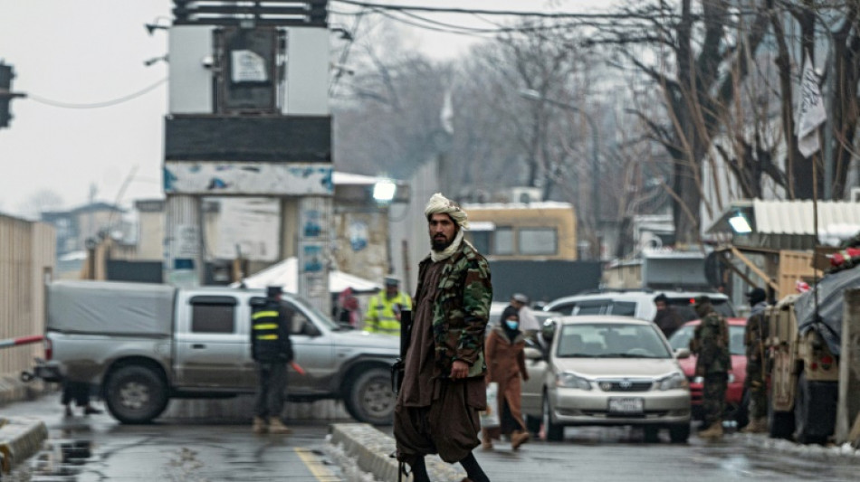 Afghanistan: cinq morts dans un attentat suicide &agrave; Kaboul, revendiqu&eacute; par l'EI