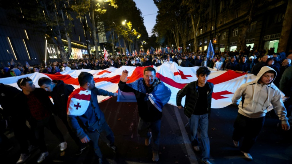 Oposi&ccedil;&atilde;o pr&oacute;-Europa reivindica vit&oacute;ria nas legislativas da Ge&oacute;rgia