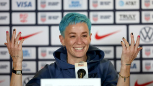 Megan Rapinoe, estrela da sele&ccedil;&atilde;o feminina dos EUA, vai se aposentar dos gramados no fim da temporada