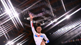 Gym: la Fran&ccedil;aise M&eacute;lanie De Jesus Dos Santos part s'entra&icirc;ner aux Etats-Unis