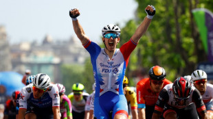 Tour d'Italie: D&eacute;mare ouvre le compteur fran&ccedil;ais sur le Giro