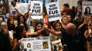 Argentine: dix condamn&eacute;s &agrave; la perp&eacute;tuit&eacute; dans un proc&egrave;s-fleuve de la dictature