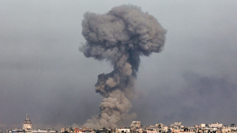 Blinken meets Palestinian leader as Israel keeps bombing Gaza