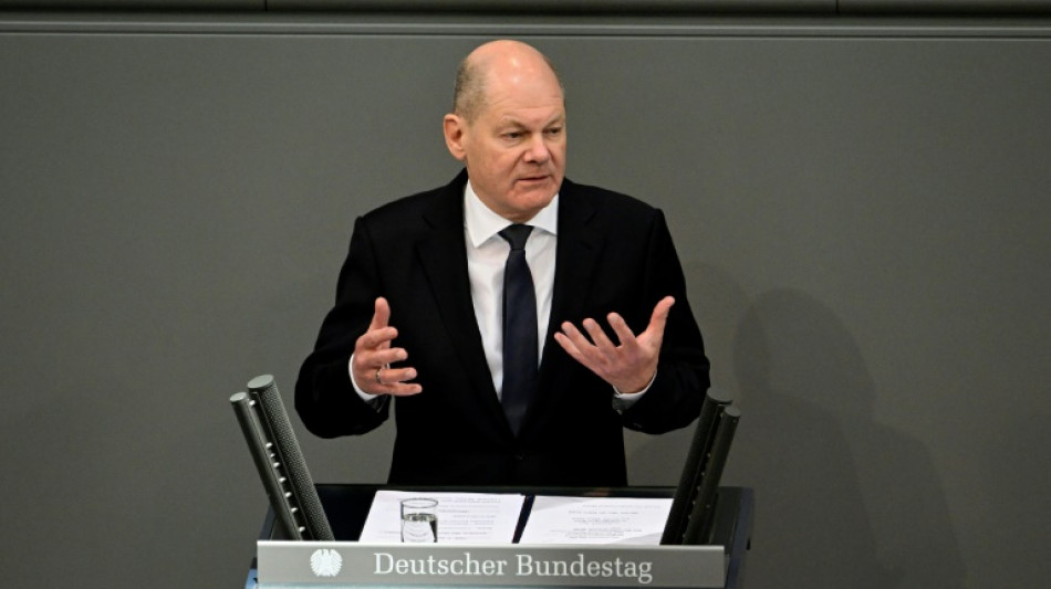 Ukraine: Scholz rechtfertigt Erlaubnis f&uuml;r Einsatz deutscher Waffen in Russland