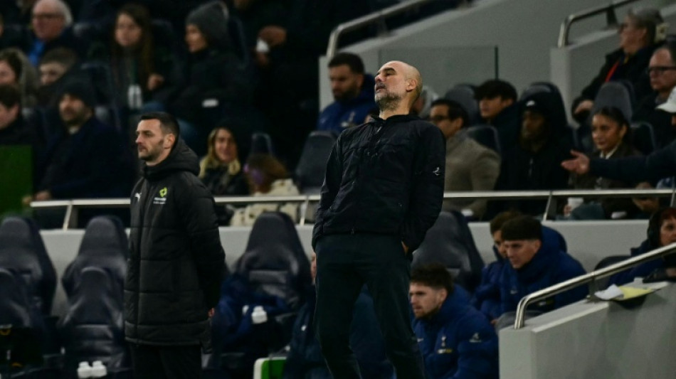 Man City won't surrender in title race: Guardiola