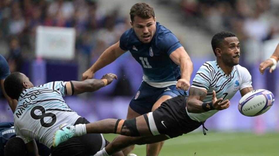 JO-2024/rugby &agrave; VII: les Bleus prennent rendez-vous avec l'Argentine