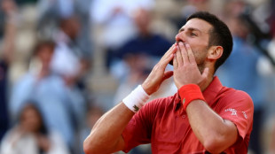 Roland-Garros: humain apr&egrave;s tout, Djokovic voulait tant entrer dans le coeur du public
