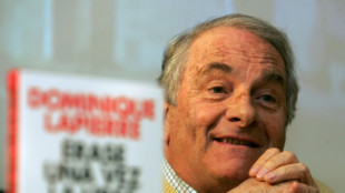 Muere el autor franc&eacute;s Dominique Lapierre, autor de "La ciudad de la alegr&iacute;a"