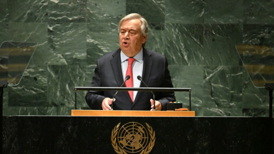 Derna es una "triste instant&aacute;nea" de las injusticias del mundo, dice el jefe de la ONU
