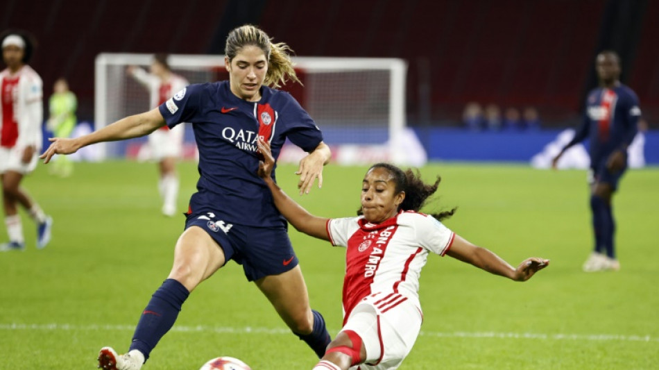 C1 f&eacute;minine: le PSG cueilli &agrave; froid par l'Ajax &agrave; Amsterdam