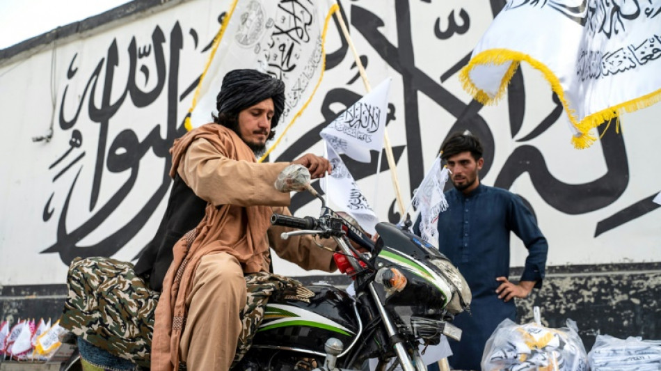 Afghanistan: les autorit&eacute;s talibanes c&eacute;l&egrave;brent le deuxi&egrave;me anniversaire de leur retour au pouvoir