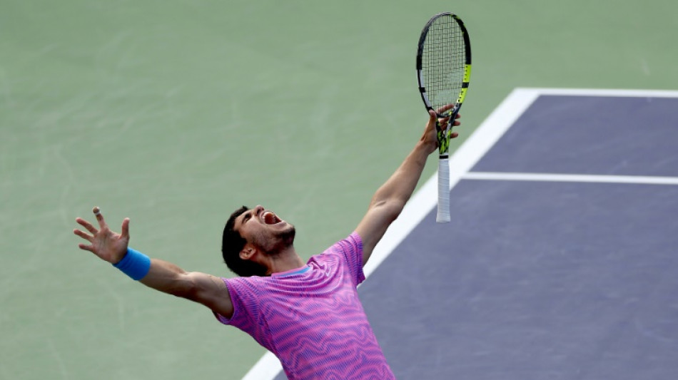 Tennis: Alcaraz r&eacute;cidive et chasse les doutes &agrave; Indian Wells