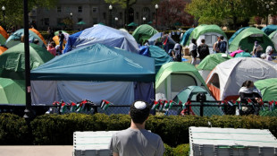 New Yorker Columbia University verschiebt R&auml;umungsfrist f&uuml;r pro-pal&auml;stinensisches Zeltcamp